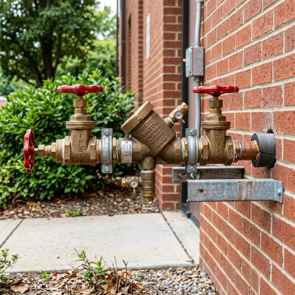Backflow Prevention Plumber in Malaga, CA